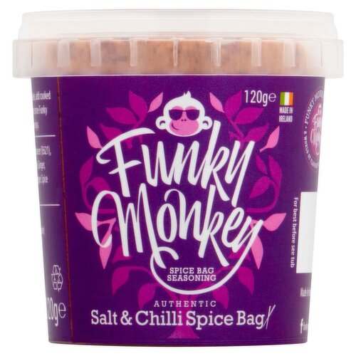 Funky Monkey  Salt And Chilli Spice Bag Mix (120 g)