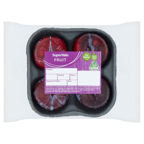 SuperValu Ripe Plums (4 Piece)