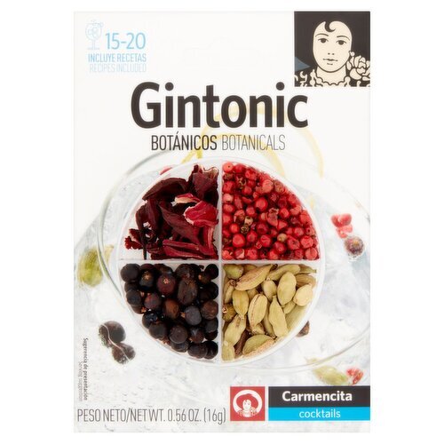 Carmencita Botanicals Variety To Prepare Gintonic (16 g)