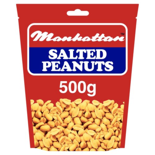 Manhattan Salted Peanuts (500 g)