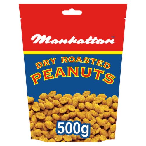 Manhattan Dry Roasted Peanuts (500 g)