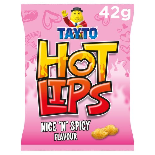 Tayto Hot Lips (42 g)