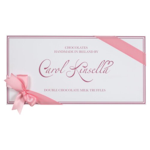 Carol Kinsella Handmade Double Chocolate Milk Truffles Box (170 g)