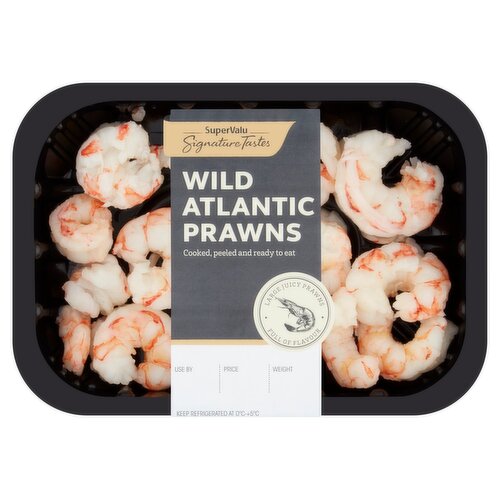 SuperValu Signature Tastes Wild Atlantic Cooked Prawns (150 g)