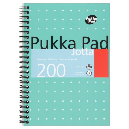 Pukka Metallic Jotta Pad A5 200 Page (1 Piece)