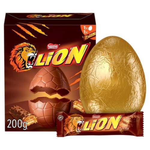 Lion Large Easter Egg (200 g)