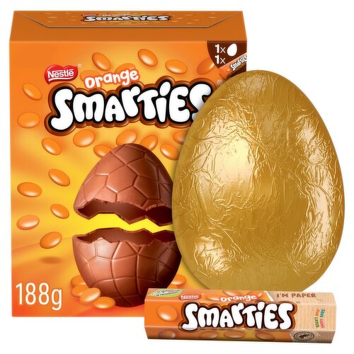 Smarties Orange Large Easter Egg (189 g)