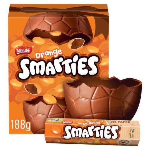 Smarties Orange Large Easter Egg (189 g)
