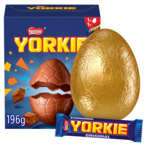 Yorkie Large Easter Egg (196 g)