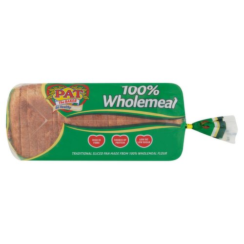 Pat The Baker Wholemeal Pan (800 g)