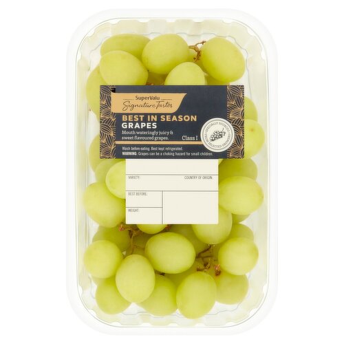 SuperValu Signature Tastes Green Grapes (500 g)