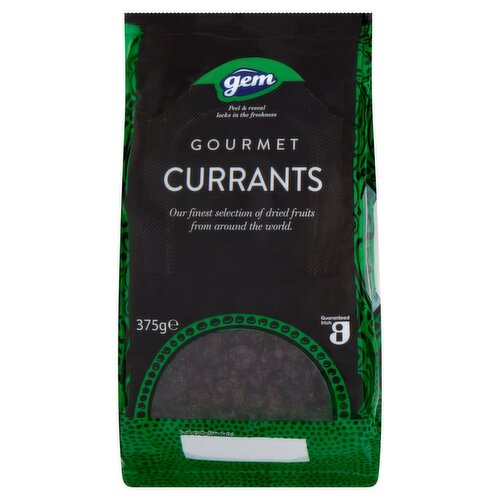 Gem Gourmet Currants (375 g)