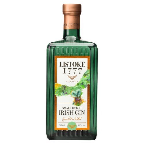 Listoke 1777 Irish Craft Gin (70 cl)