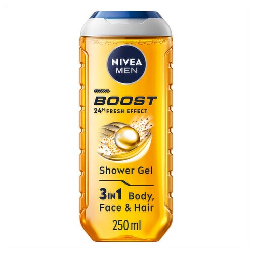 Nivea Men Energy Boost Shower Gel (250 ml)