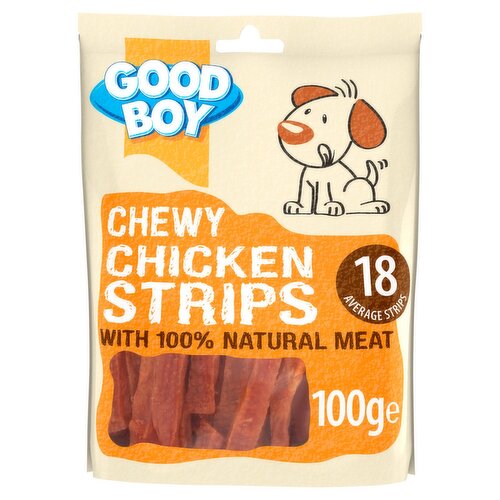 Good Boy Chicken Strips (100 g)