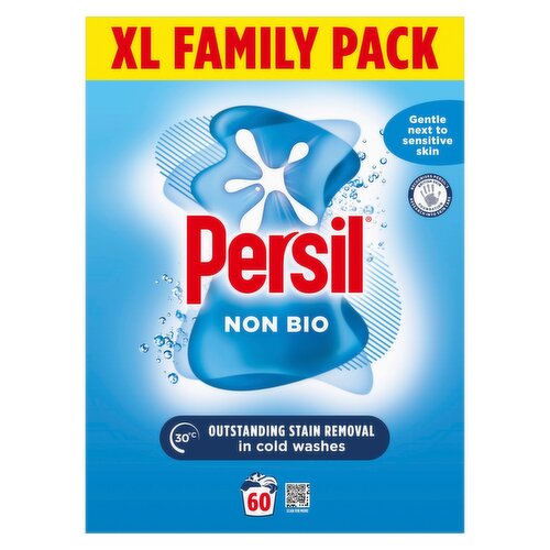 Persil Non Bio Washing Powder 60 Washes (3 kg)