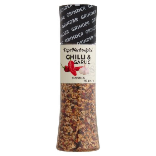 Cape Herb Giant Chilli & Garlic Seasoning (190 g)