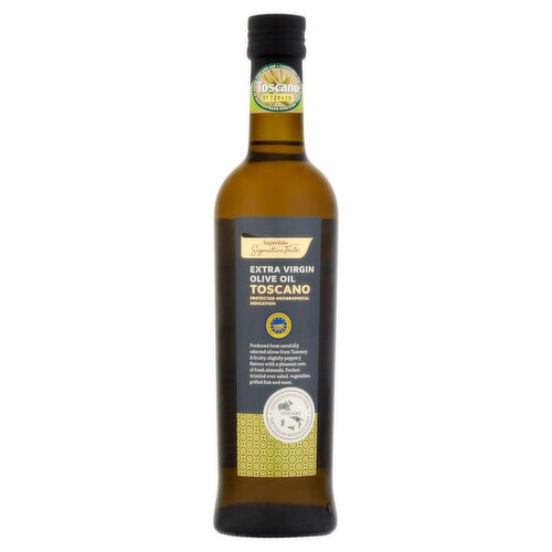 SuperValu Signature Tastes Toscano Extra Virgin Olive Oil (500 ml)