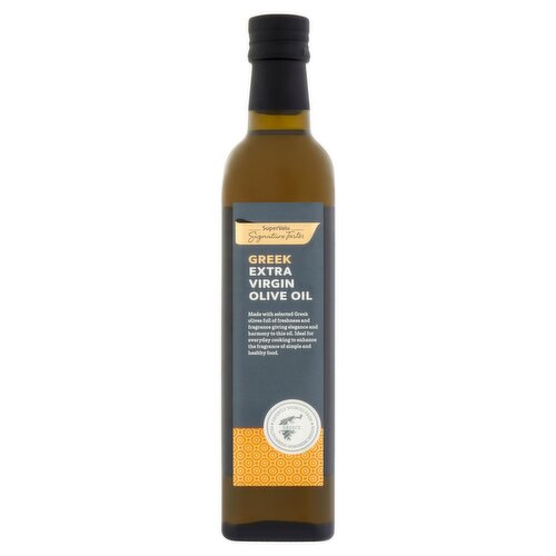 SuperValu Signature Tastes Greek Extra Virgin Olive Oil (500 ml)