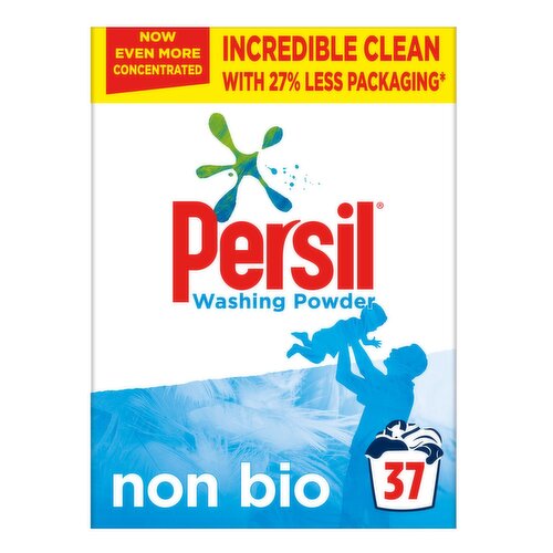 Persil Non Bio Washing Powder 37 Washes (1.85 kg)