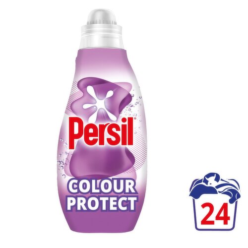 Persil Colour Protect Liquid Washing Detergent 24 Washes (648 ml)