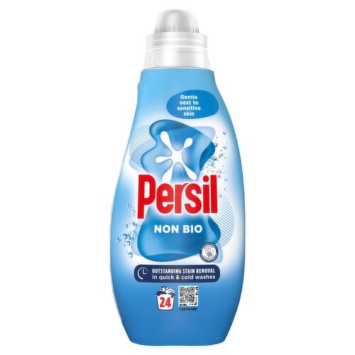 Persil Non Bio Liquid Washing Detergent 24 Washes (648 ml)