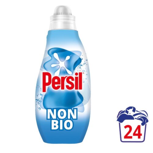 Persil Non Bio Liquid Washing Detergent 24 Washes (648 ml)