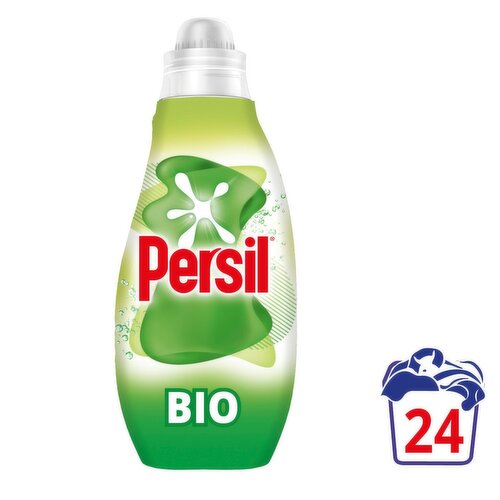 Persil Bio Liquid Washing Detergent 24 Washes (648 ml)