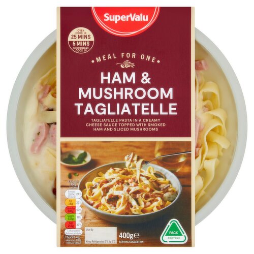 SuperValu Ham & Mushroom Tagliatelle (400 g)