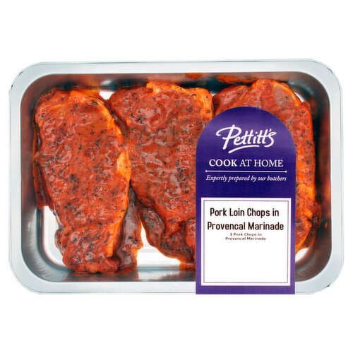 Pettitt's Pork Loin Chops in Provencal Marinade (1 Piece)