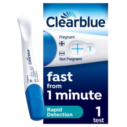 Clearblue Rapid Detection Pregnancy Test (1 Piece)