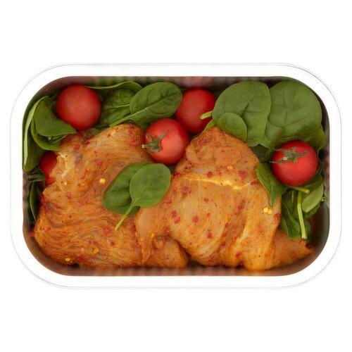 Prepared By Our Butcher Turkey Steaks Tomato & Spinach  (1 Piece)