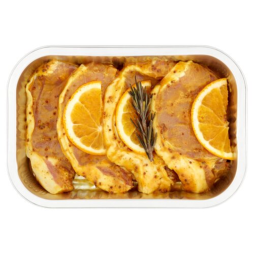 Prepared By Our Butcher Honey & Mustard Reduced Salt Bacon Chops  (1 Piece)
