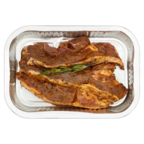 Prepared By Our Butcher Garlic Rosemary & Herb Sideloin Lamb Chops (1 Piece)