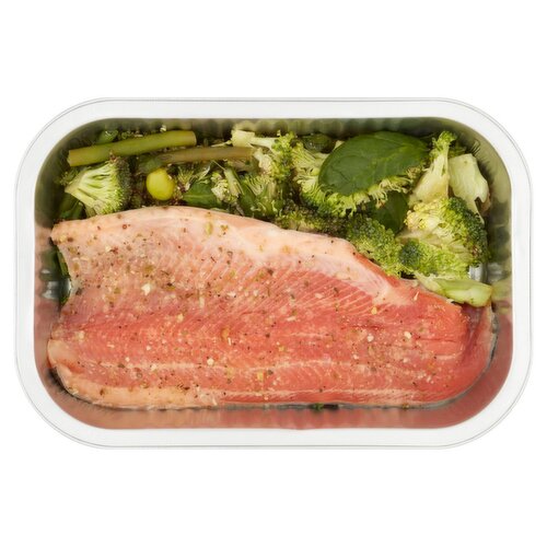 Pepper & Garlic Trout  (1 Piece)