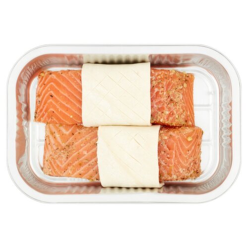 Prepacked Salmon En Croute (1 Piece)