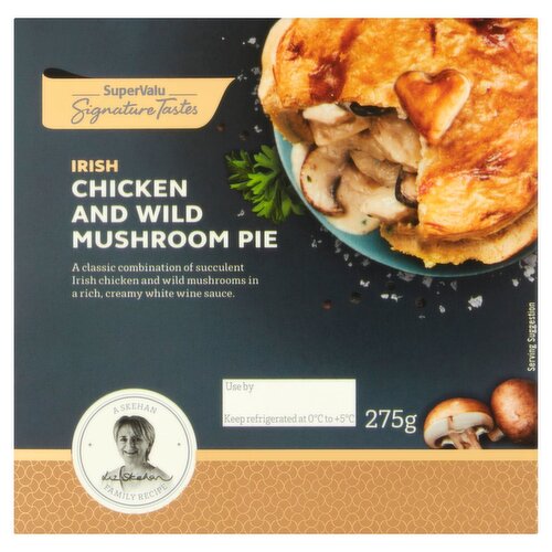 SuperValu Signature Tastes Chicken & Mushroom Pie (275 g)