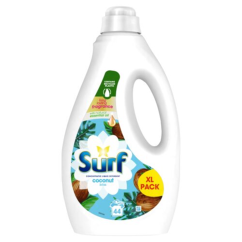 Surf Coconut  Liquid Washing Detergent  44 Wash  (1.188 L)