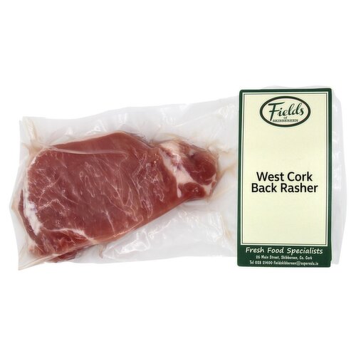 Field's West Cork Back Rashers (1 kg)