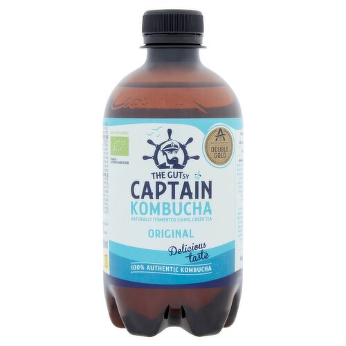 The Gutsy Captain Original Kombucha (400 ml)