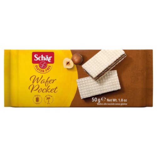 Schar Gluten Free Wafer Pocket Snack (50 g)