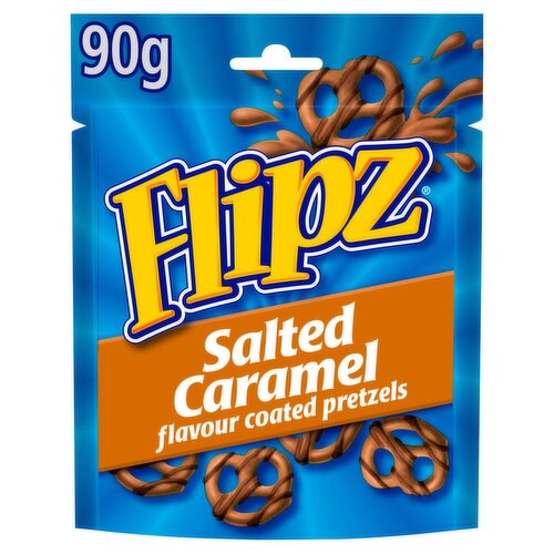 Flipz Salted Caramel Pretzels (90 g)