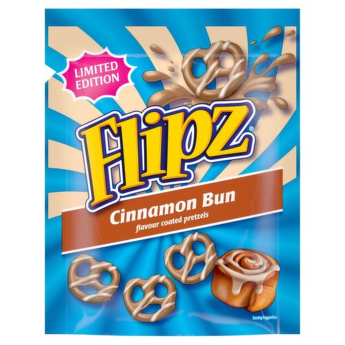 McVitie's Flipz Milk Chocolate Pretzels (90 g)