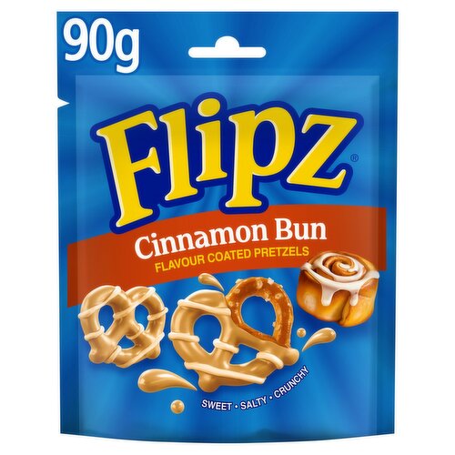 McVitie's Flipz Milk Chocolate Pretzels (90 g)