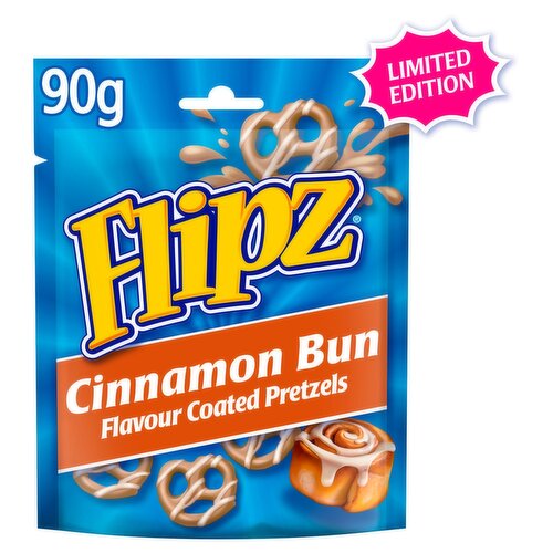 McVitie's Flipz Milk Chocolate Pretzels (90 g)