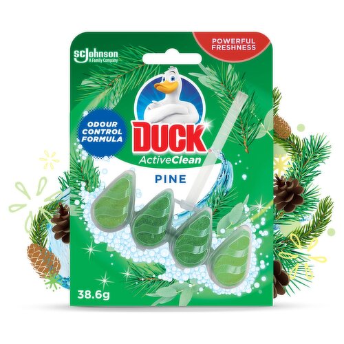 Duck Active Clean Pine Toilet Cleaner (39 g)