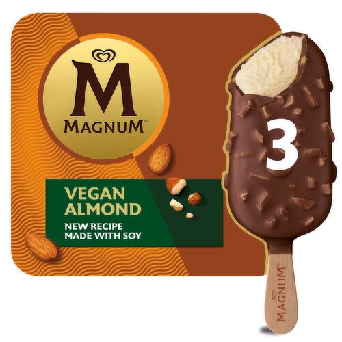 Magnum Vegan Almond Ice Cream 3 Pack (270 ml)