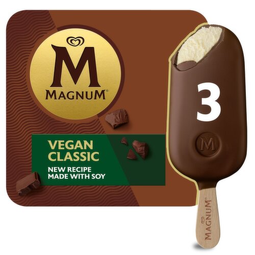 Magnum Vegan Classic Ice Cream 3 Pack (270 ml)