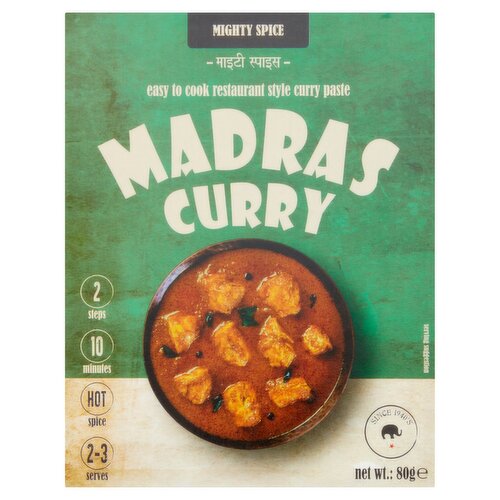 Mighty Spice Madras Curry Spice Mix (80 g)