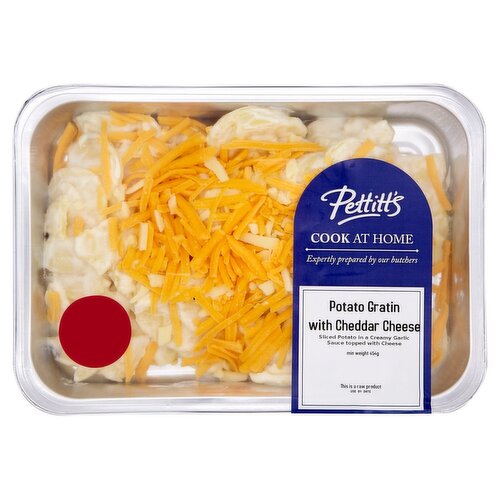 Pettitt's Cook At Home Large Potato Gratin with Cheddar Cheese (1 Piece)